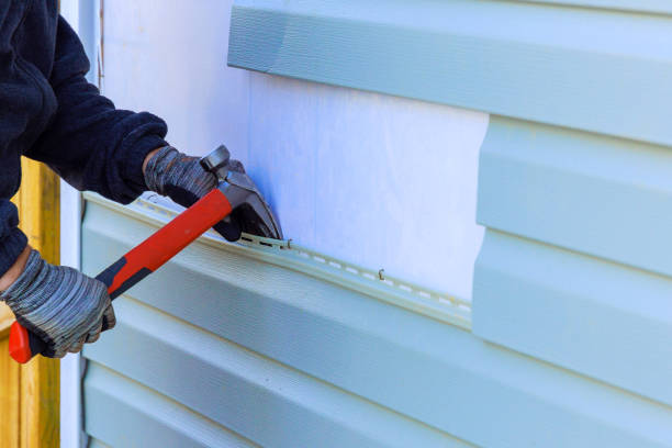 Reliable Storm Damage Siding Repair contractor in Salem, MA by Creative Siding